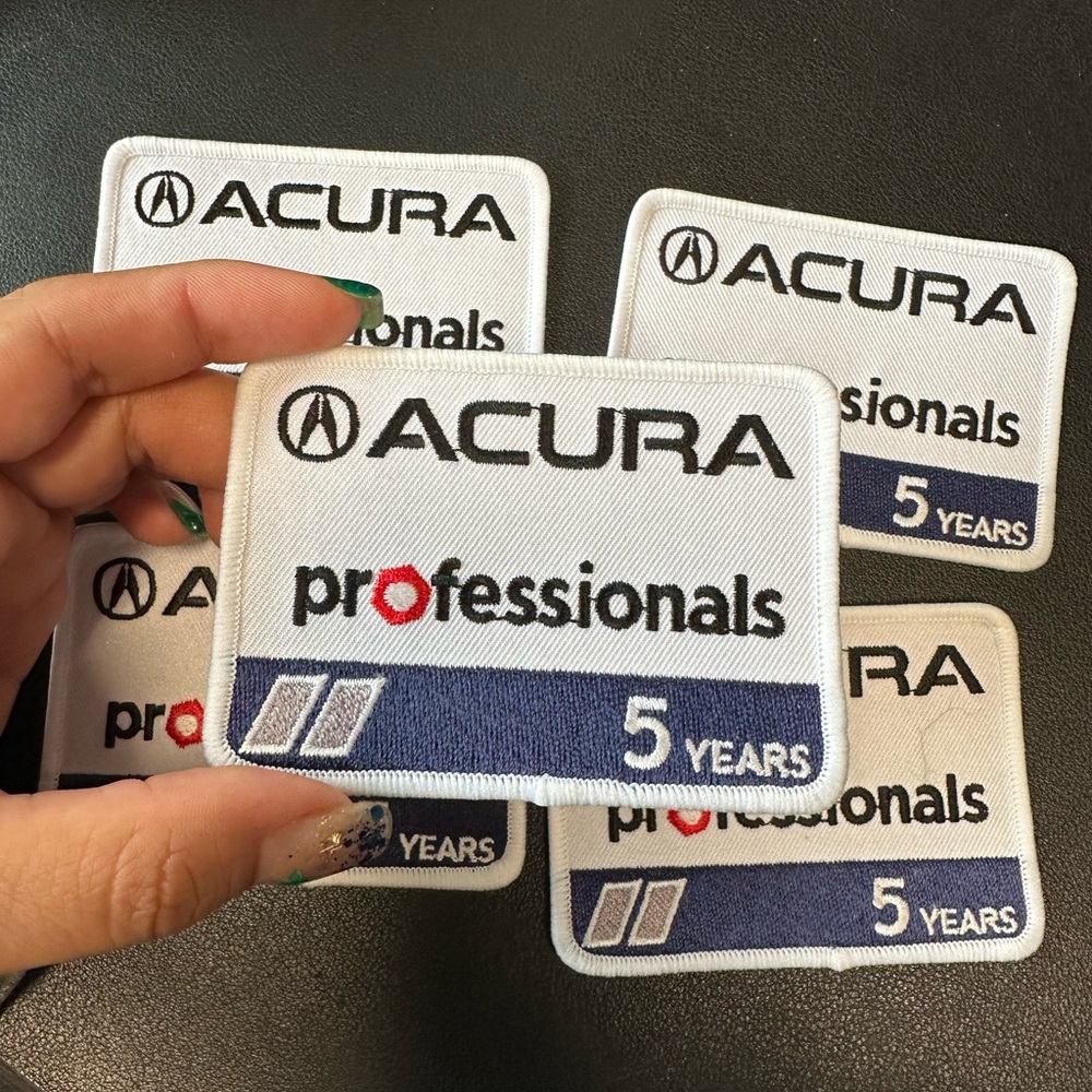 Uniform Patches Acura